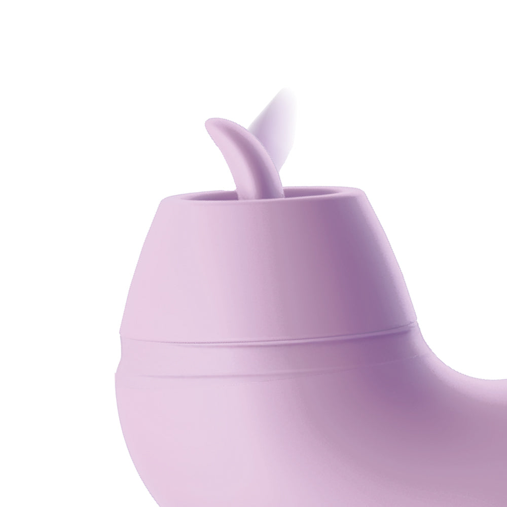 Pipedream G-Touch Pulse Pro Rabbit Vibrator with Internal Motion – Light Purple
