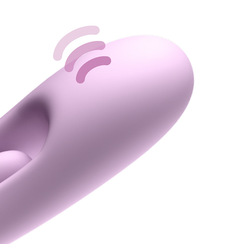Pipedream G-Touch Pulse Pro Rabbit Vibrator with Internal Motion – Light Purple