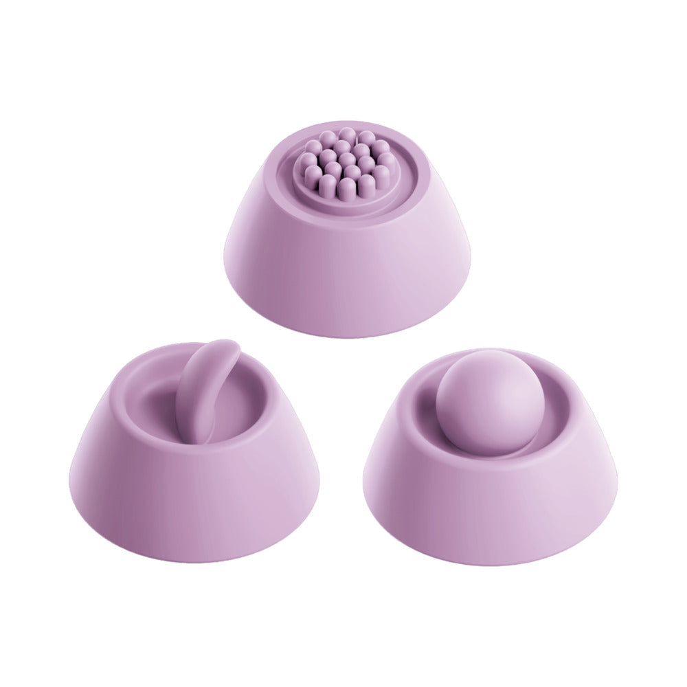 Pipedream G-Touch Pulse Pro Rabbit Vibrator with Internal Motion – Light Purple