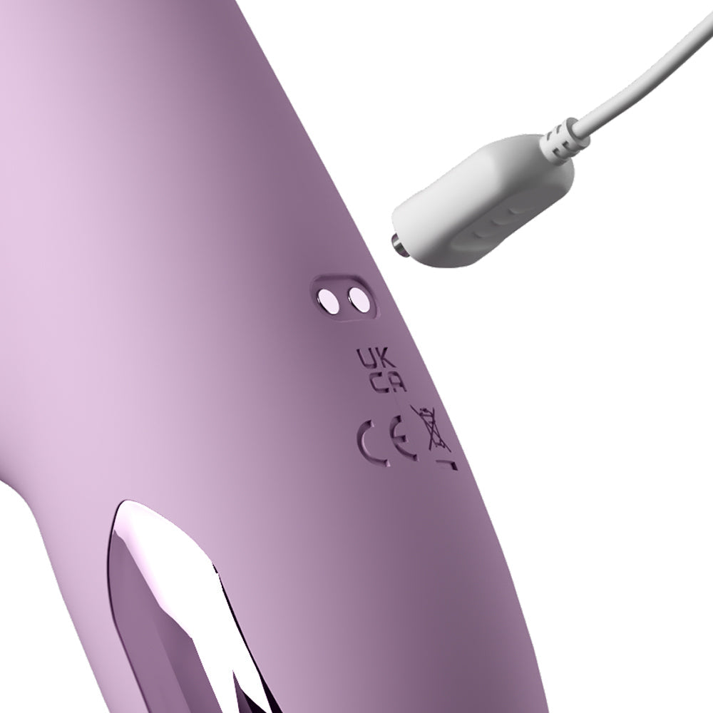 Pipedream G-Touch Pulse Pro Rabbit Vibrator with Internal Motion – Light Purple