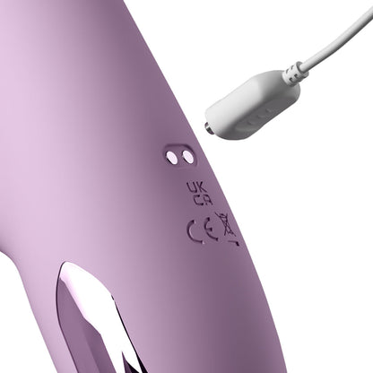 Pipedream G-Touch Pulse Pro Rabbit Vibrator with Internal Motion – Light Purple