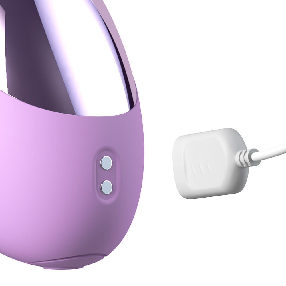 Pipedream IntiMotion Flutter Pro Rabbit Vibrator with Pulsing Action – Light Purple