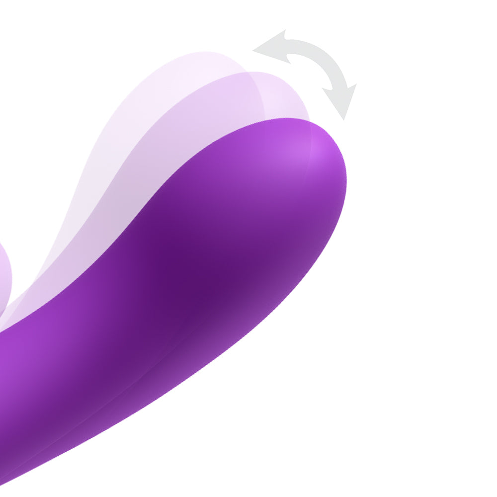 Fantasy For Her IntiMotion G-Pro Dual-Action Vibrator – Purple
