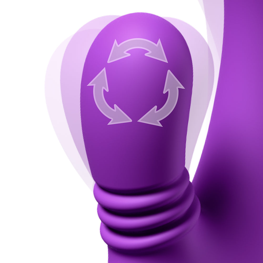 Fantasy For Her IntiMotion G-Pro Dual-Action Vibrator – Purple
