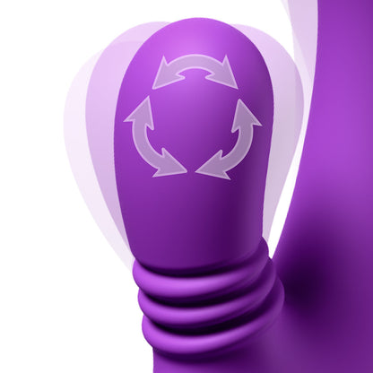 Fantasy For Her IntiMotion G-Pro Dual-Action Vibrator – Purple