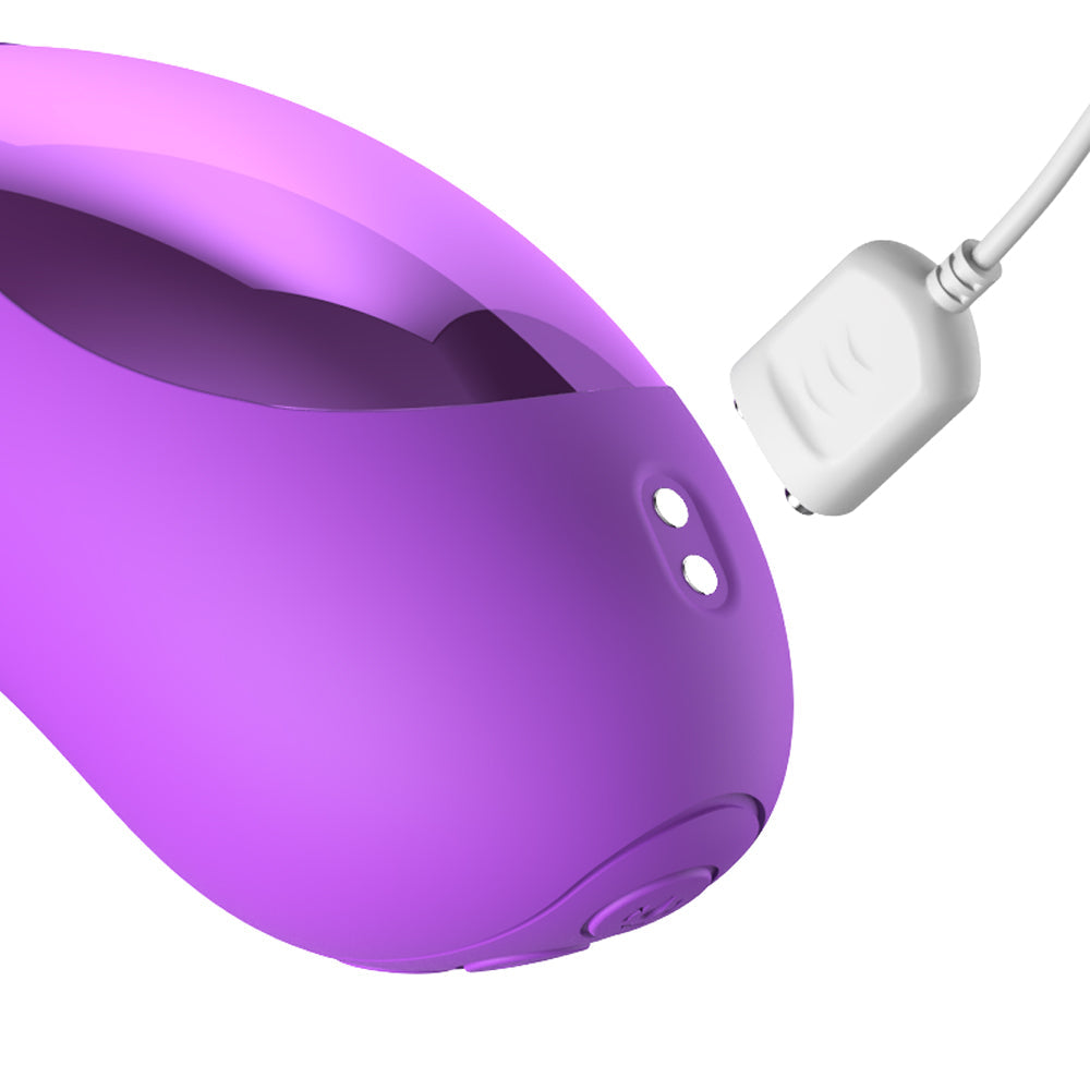 Fantasy For Her IntiMotion G-Pro Dual-Action Vibrator – Purple