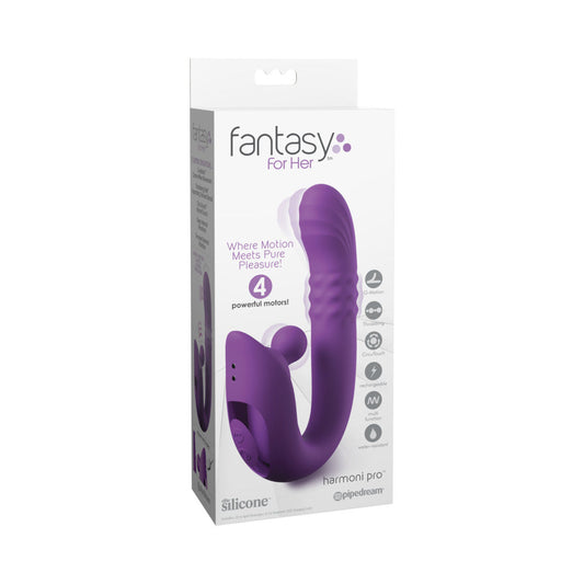 Pipedream Harmoni Pro Pleasure Massager – Purple