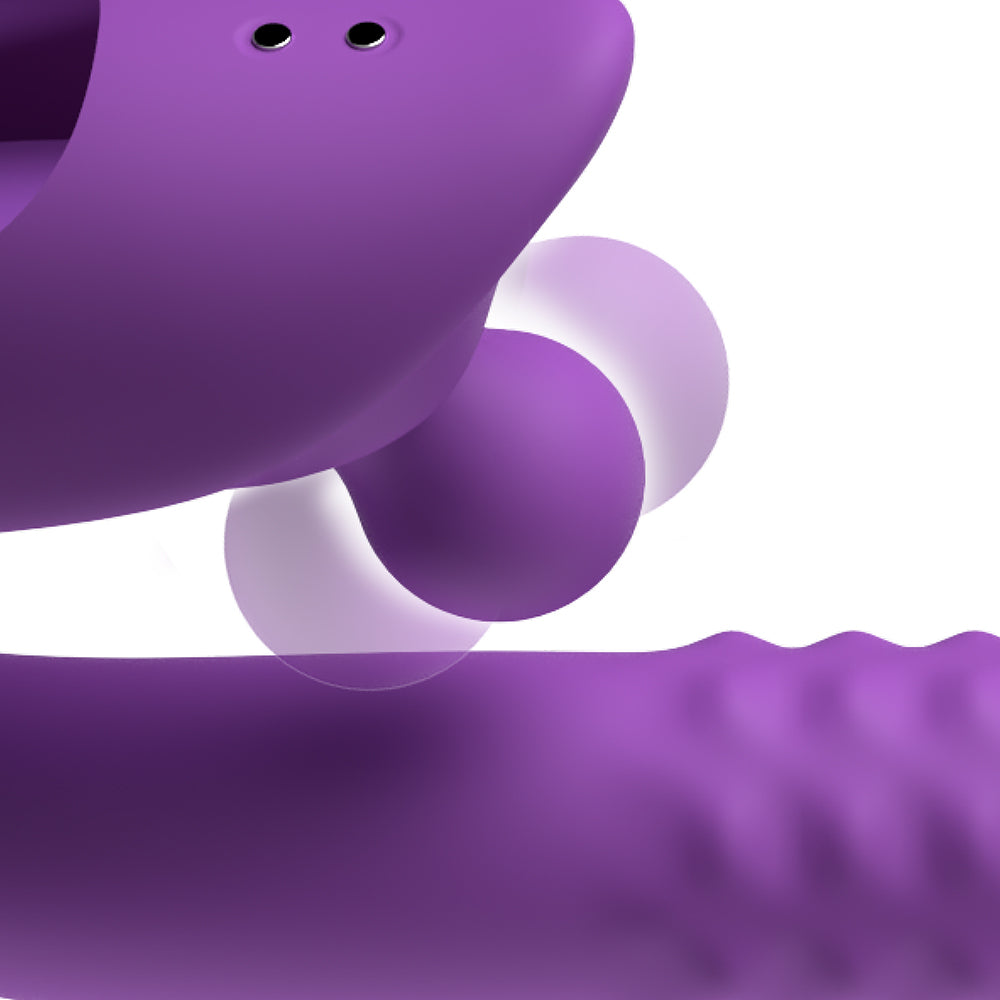 Pipedream Harmoni Pro Pleasure Massager – Purple