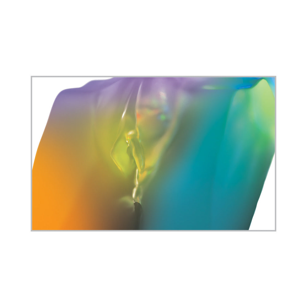 PDX Elite Go-Go Bator LED Mega Masturbator - Frosted Clear