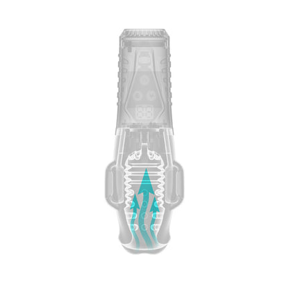 PDX Elite Ultra Milker Pro – Milking Device with Suction and Vibration – Clear/Black