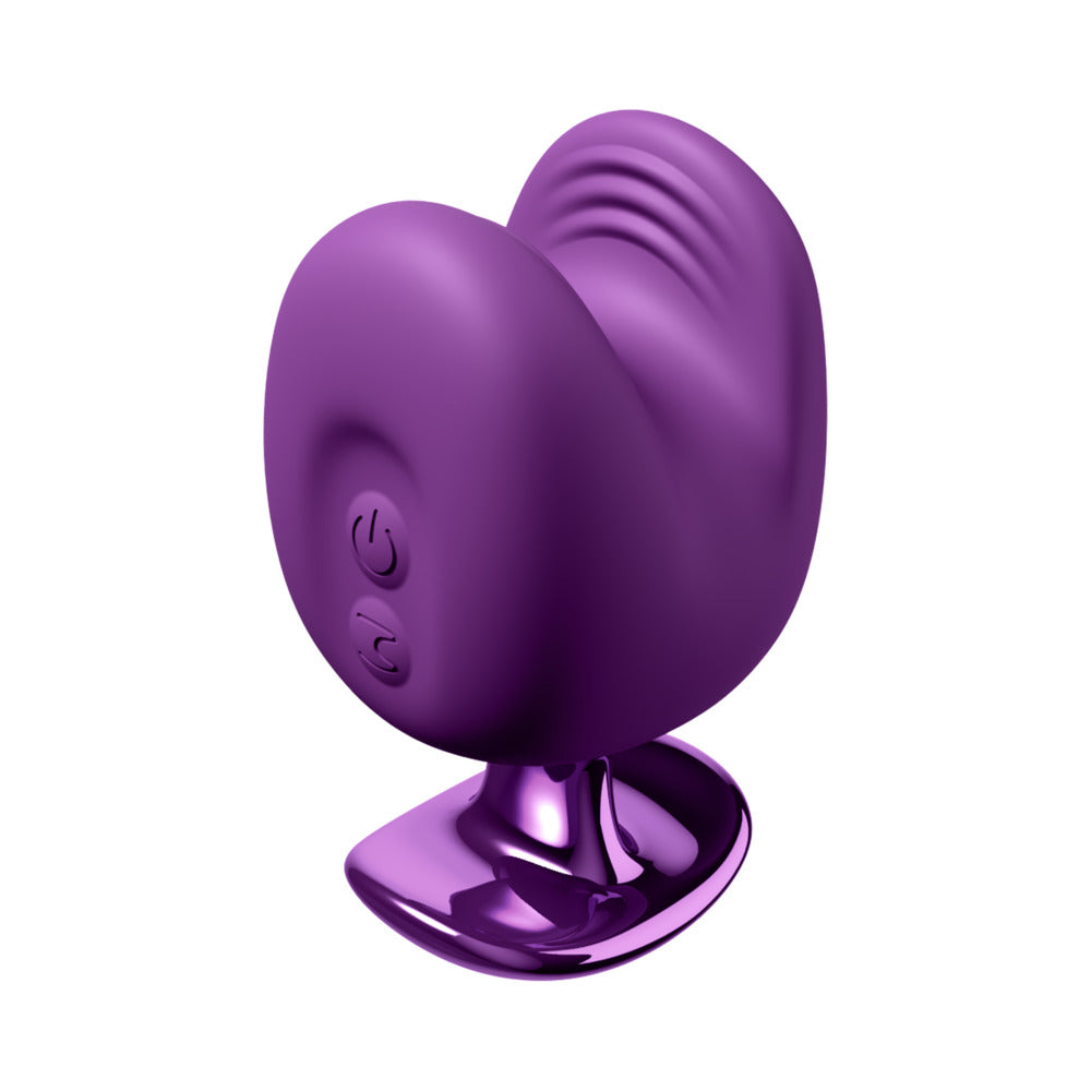 Pipedream Luv Bites Teasing Device with Vibration – Purple