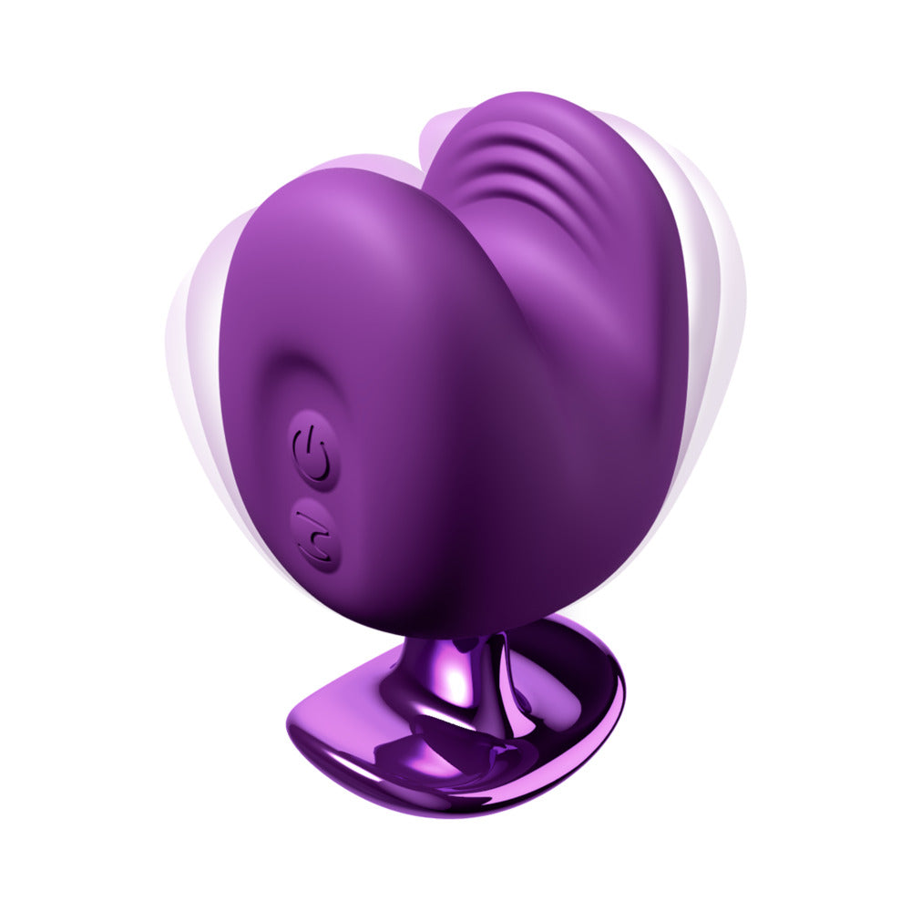 Pipedream Luv Bites Teasing Device with Vibration – Purple