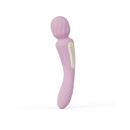 LELO SWITCH Double-Sided Wand Vibrator with App Connectivity – Soft Pink