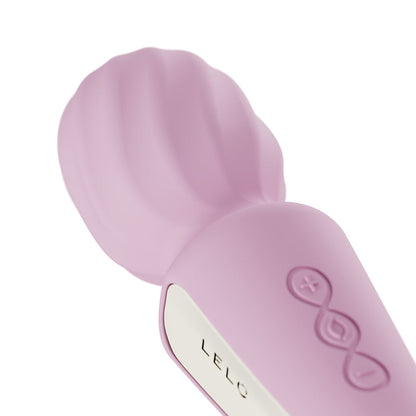 LELO SWITCH Double-Sided Wand Vibrator with App Connectivity – Soft Pink