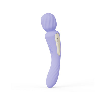 LELO SWITCH Double-Sided Wand Vibrator with App Connectivity - Lilac