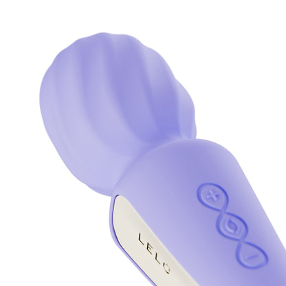 LELO SWITCH Double-Sided Wand Vibrator with App Connectivity - Lilac