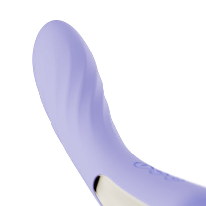 LELO SWITCH Double-Sided Wand Vibrator with App Connectivity - Lilac