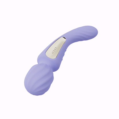 LELO SWITCH Double-Sided Wand Vibrator with App Connectivity - Lilac