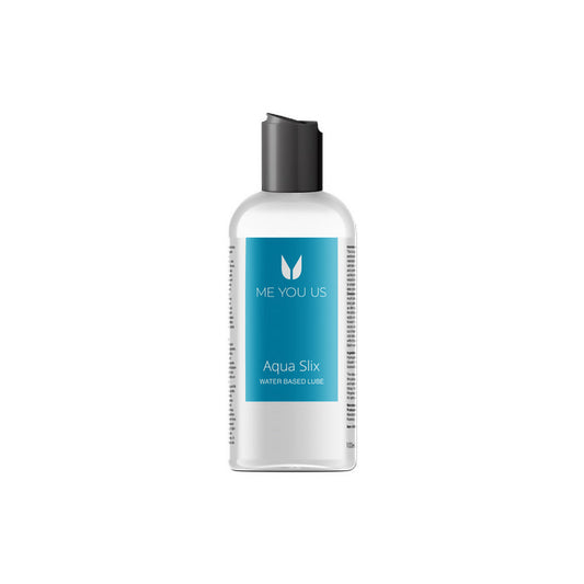 Me You Us Aqua Slix Water-Based Lubricant – Clear – 3.3 oz