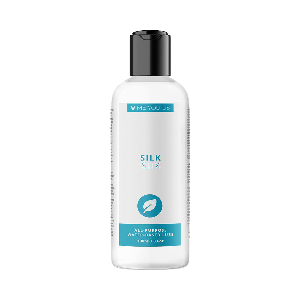 Me You Us Silk Slix Water-Based Lubricant – Clear 3.3 oz
