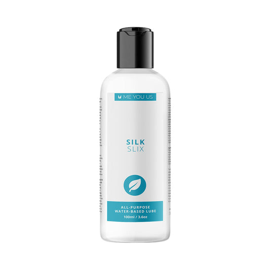 Me You Us Silk Slix Water-Based Lubricant – Clear 3.3 oz