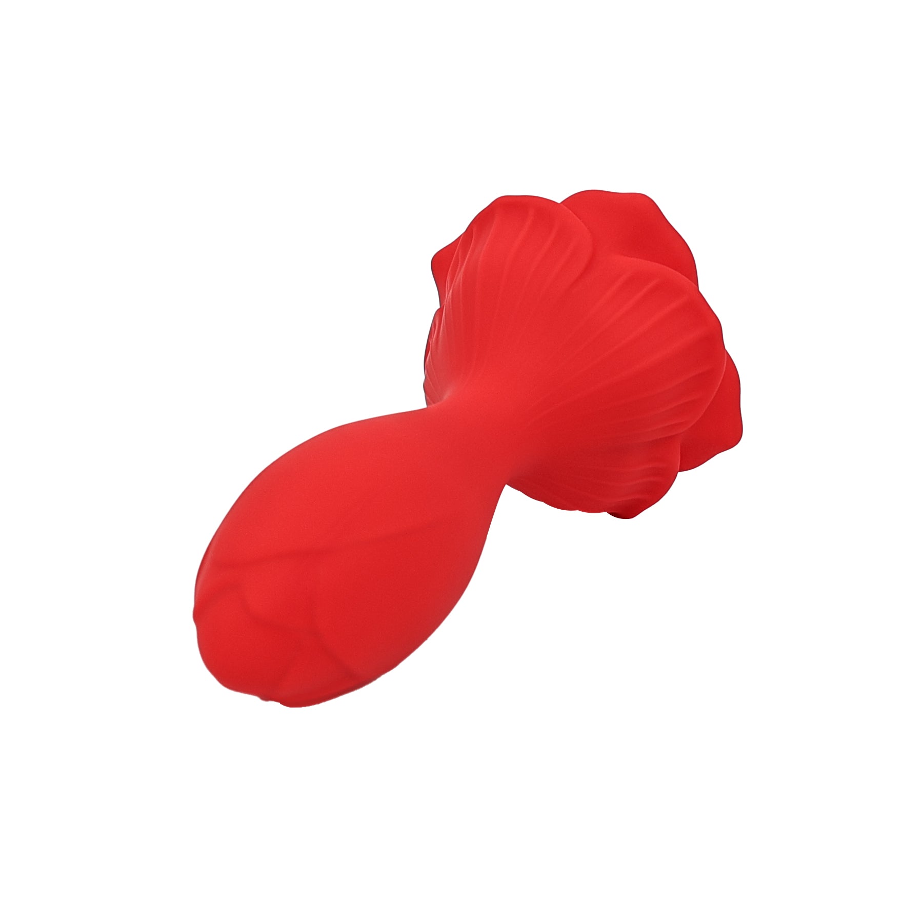 Adam & Eve The Rosebud Remote Control Vibrator Plug – Red