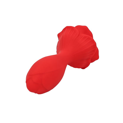 Adam & Eve The Rosebud Remote Control Vibrator Plug – Red