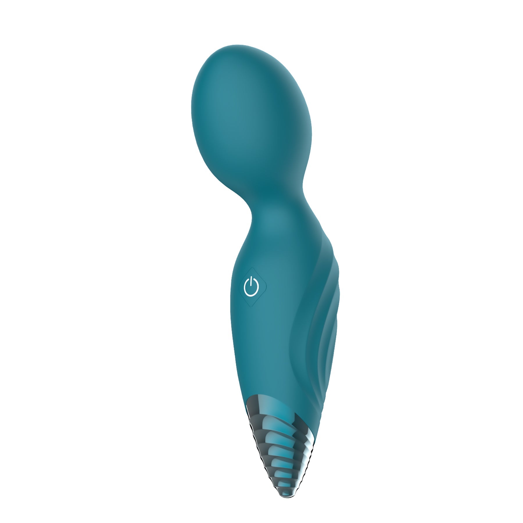Adam & Eve Dew Drop Petite Wand Massager – Teal