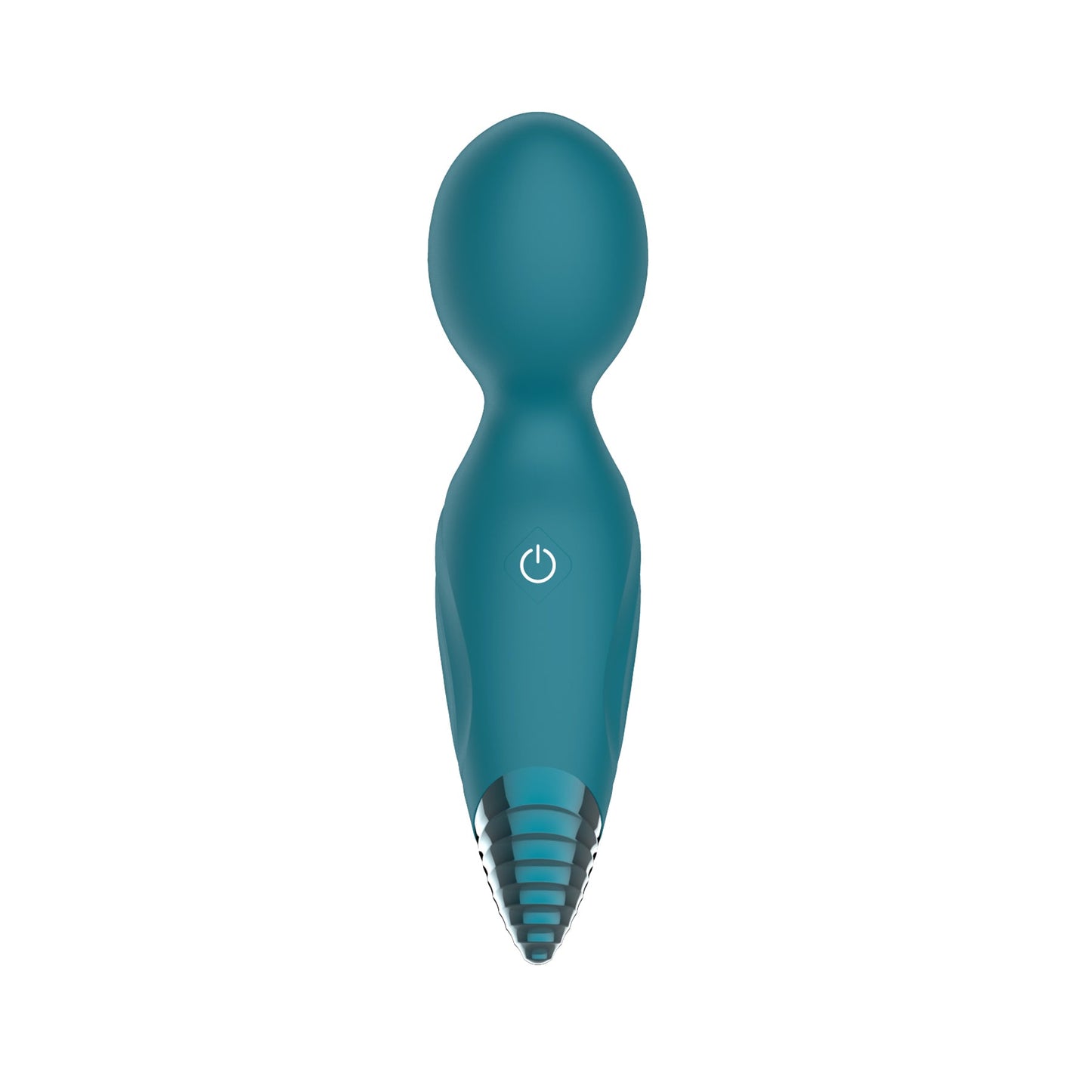 Adam & Eve Dew Drop Petite Wand Massager – Teal