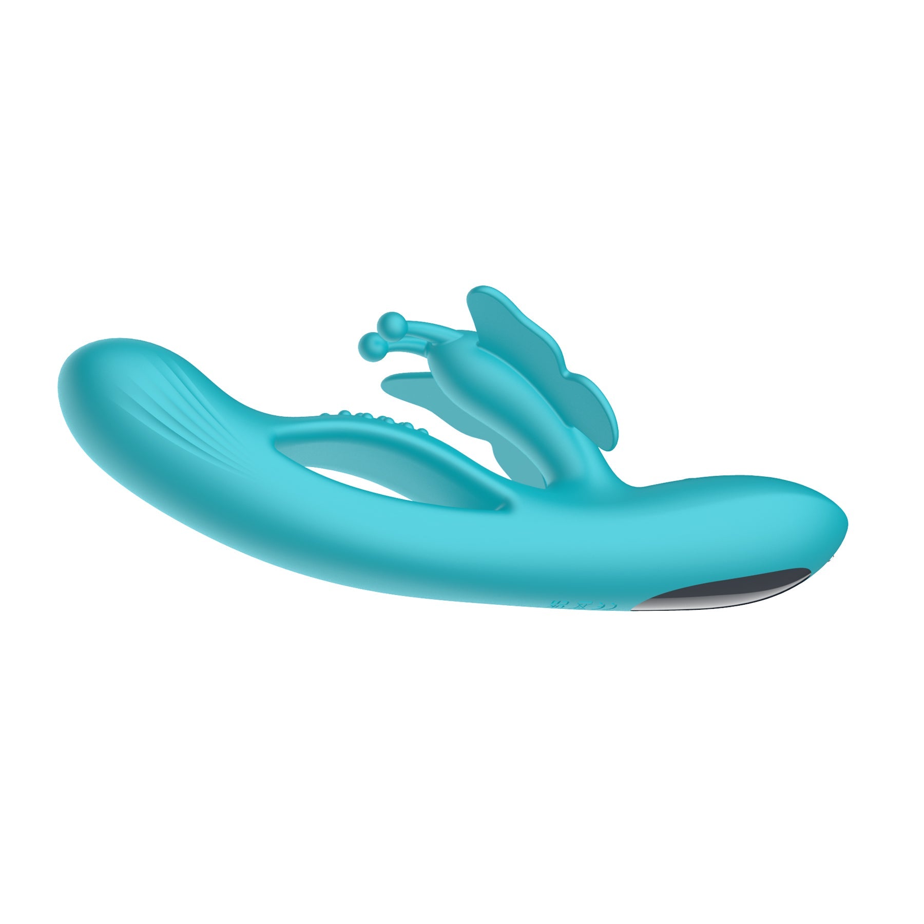 Adam & Eve Butterfly Embrace KegelFlex Dual Stimulator – Blue