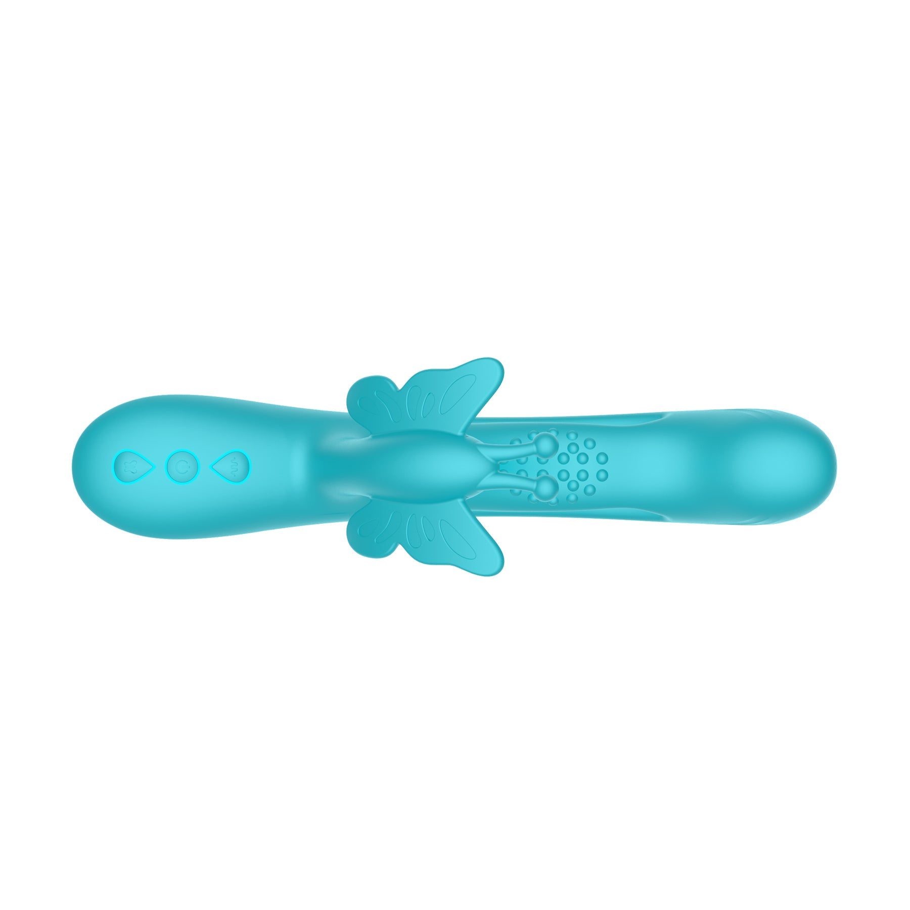 Adam & Eve Butterfly Embrace KegelFlex Dual Stimulator – Blue