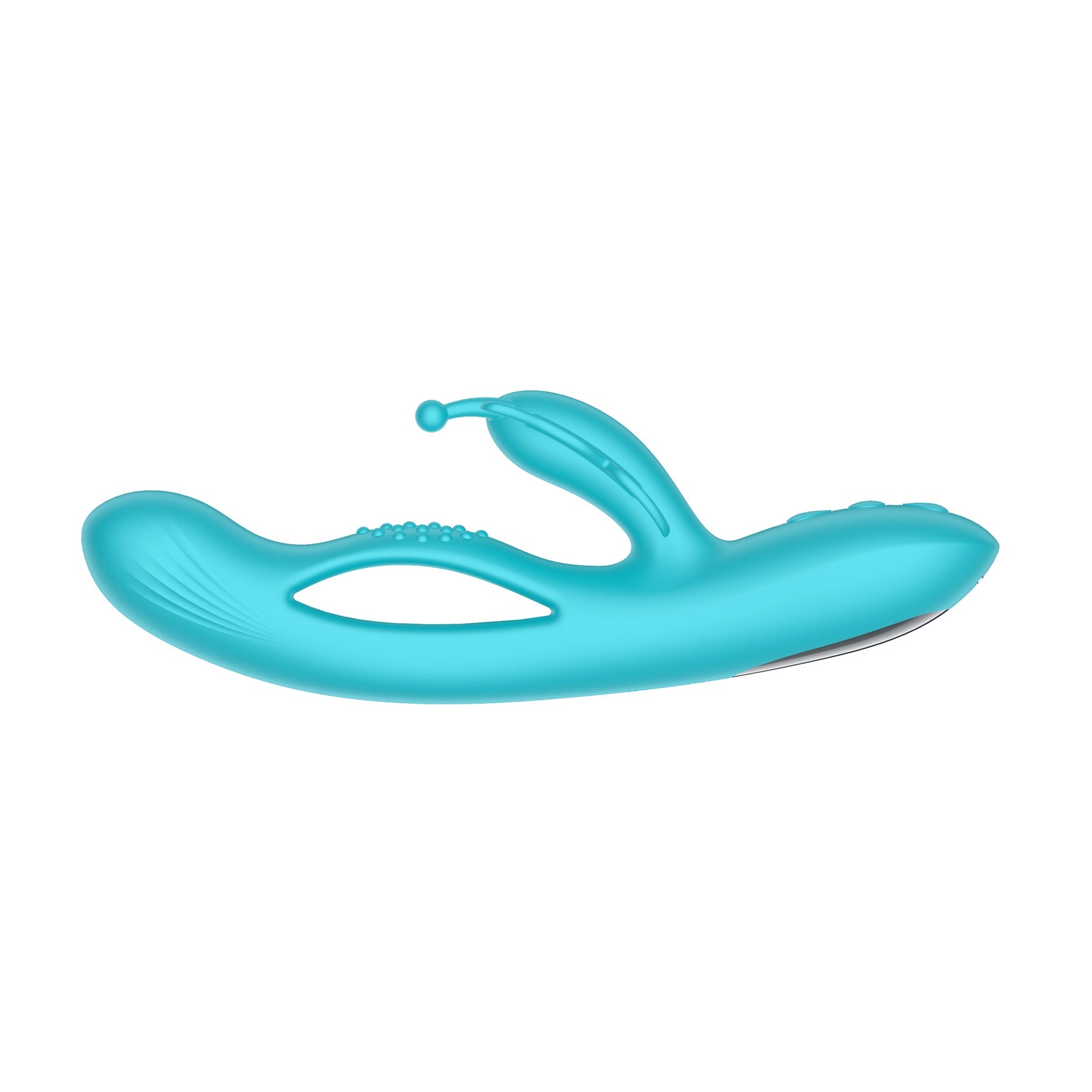 Adam & Eve Butterfly Embrace KegelFlex Dual Stimulator – Blue