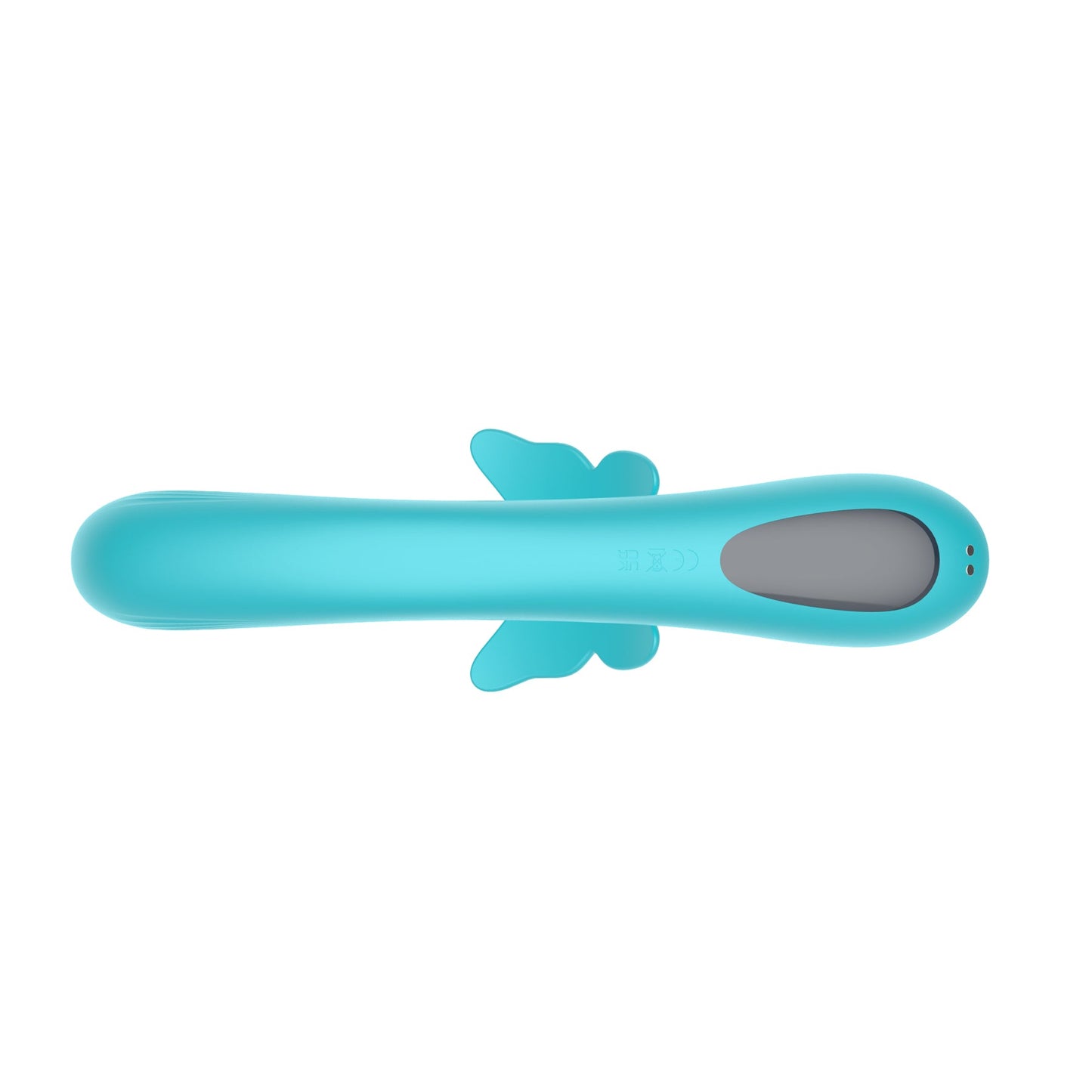 Adam & Eve Butterfly Embrace KegelFlex Dual Stimulator – Blue