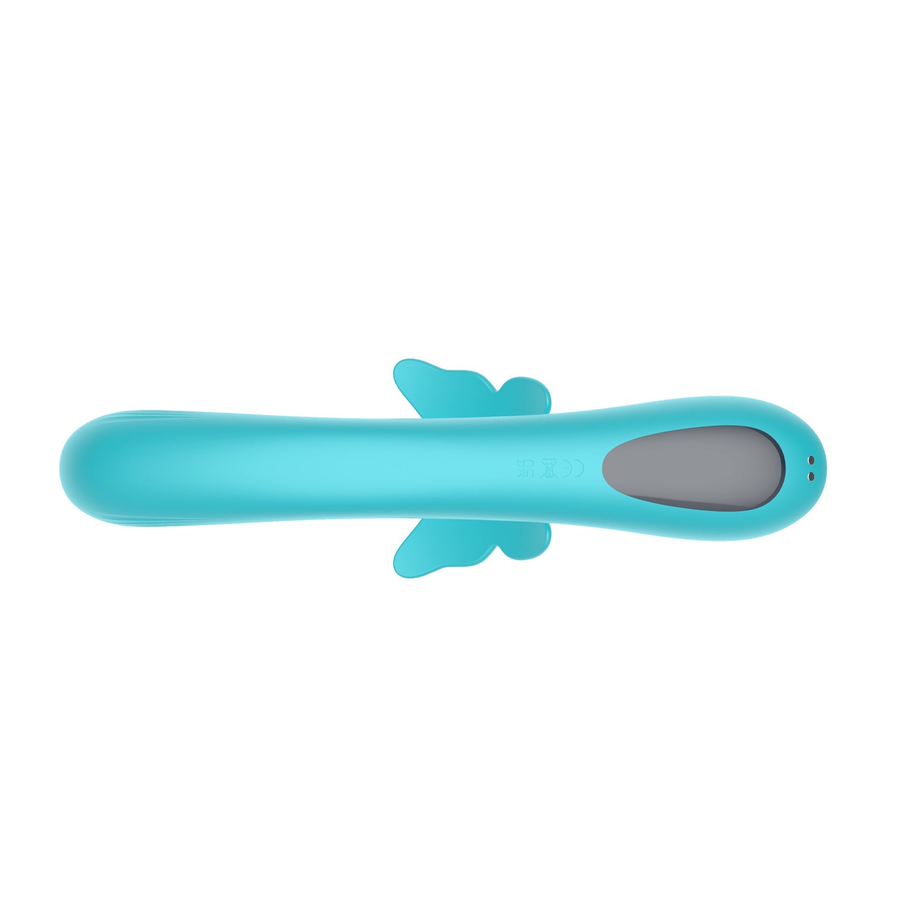 Adam & Eve Butterfly Embrace KegelFlex Dual Stimulator – Blue