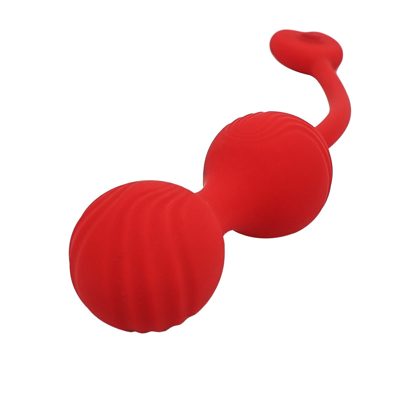 Adam & Eve Sweetheart Kegel Trainer Vibrating Balls – Red