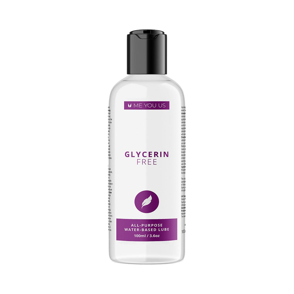 Me You Us Glycerin-Free Slix Lubricant 3.3 oz
