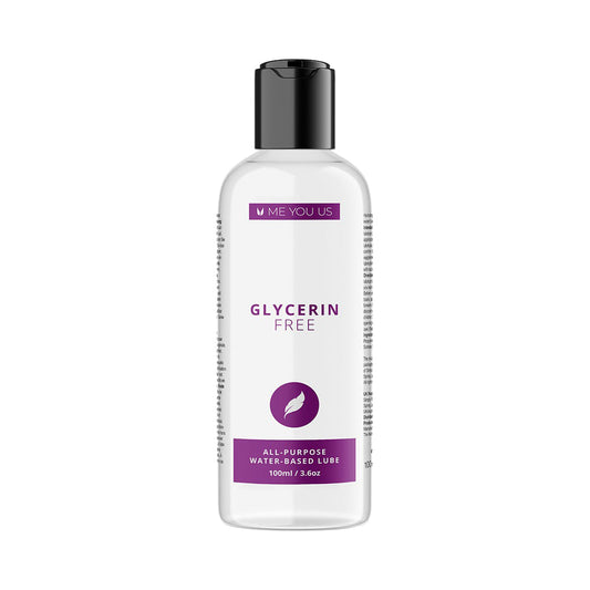 Me You Us Glycerin-Free Slix Lubricant 3.3 oz