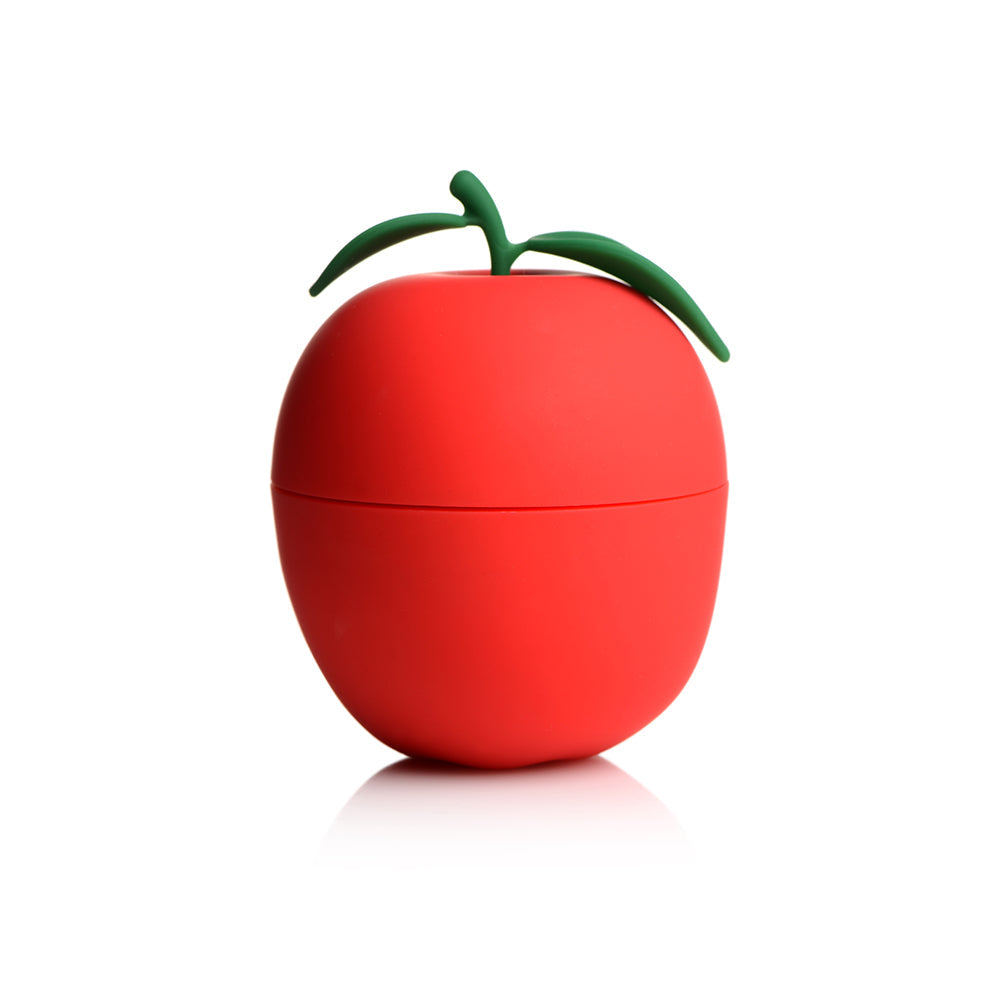 Shegasm 6X Forbidden Apple Clit Stimulator – Red – Silicone – Waterproof