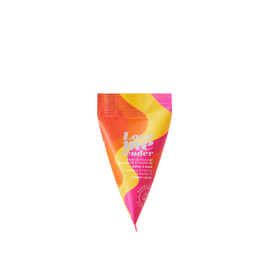 Love to Love Love Me Tender Luscious & Heating Massage Oil – Cotton Candy