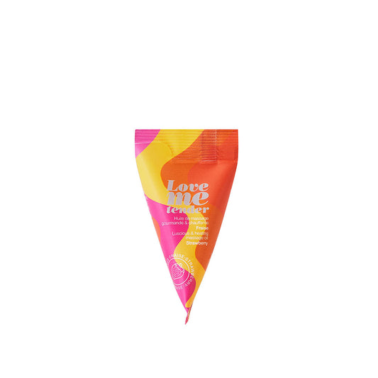 Love to Love Love Me Tender Luscious & Heating Massage Oil – Strawberry 0.33 oz