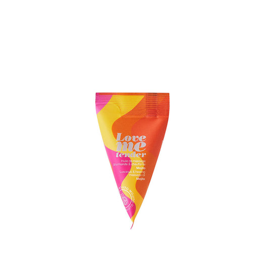 Love to Love Love Me Tender Warming Massage Oil – Mojito Flavor