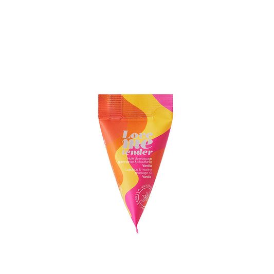 Love to Love Love Me Tender Luscious & Heating Massage Oil – Vanilla