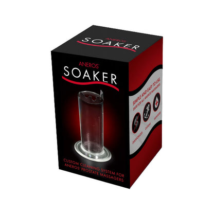 Aneros Soaker – Clear Pleasure Device
