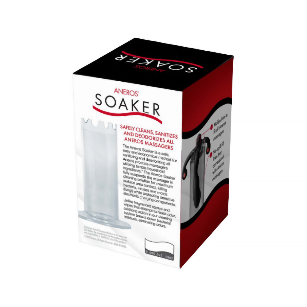 Aneros Soaker – Clear Pleasure Device