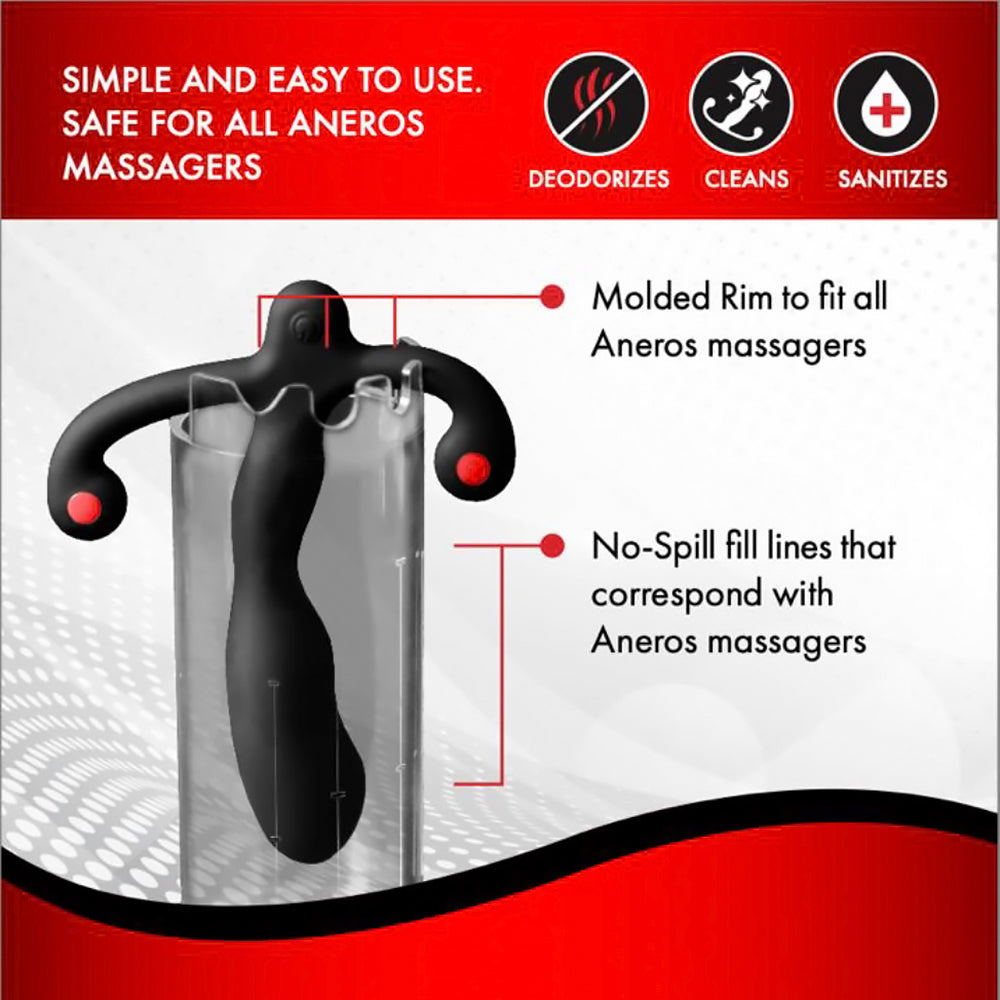 Aneros Soaker – Clear Pleasure Device