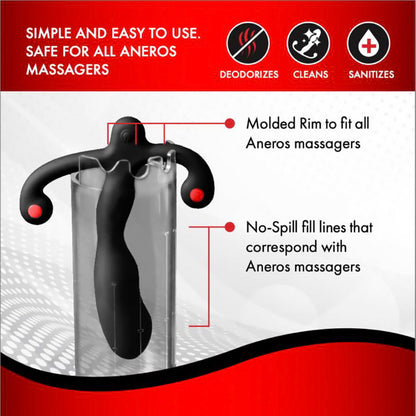 Aneros Soaker – Clear Pleasure Device