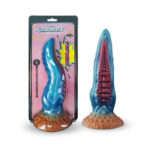 Camtoyz Hydrana Dildo – Multi-Color Silicone Dildo with Suction Cup