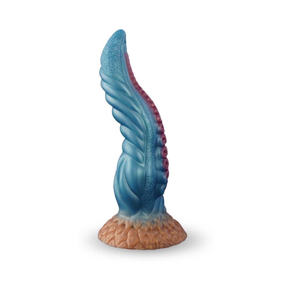 Camtoyz Hydrana Dildo – Multi-Color Silicone Dildo with Suction Cup