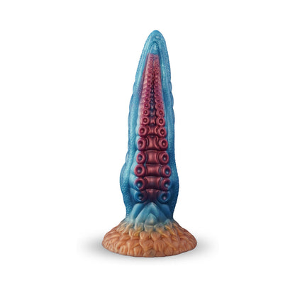 Camtoyz Hydrana Dildo – Multi-Color Silicone Dildo with Suction Cup