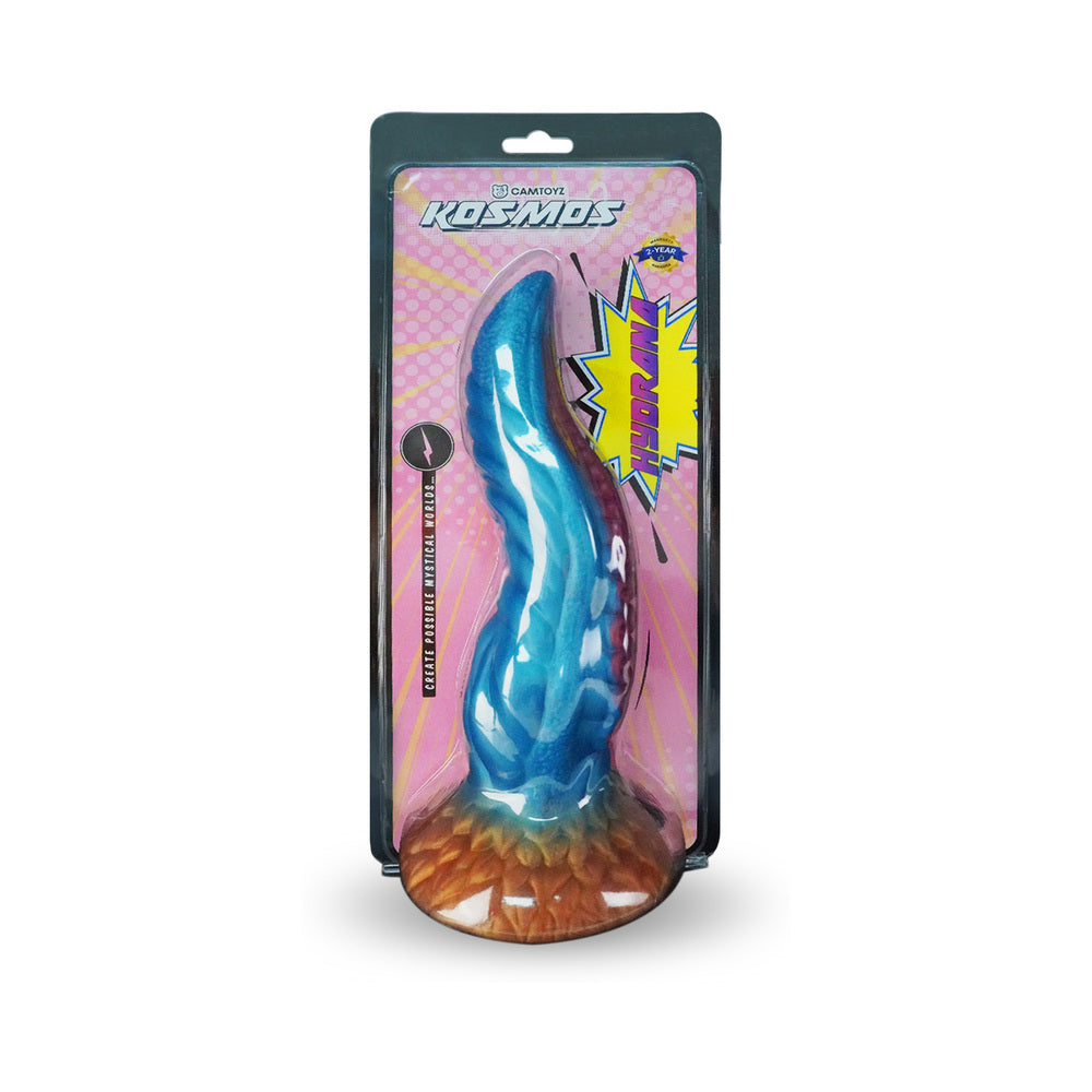 Camtoyz Hydrana Dildo – Multi-Color Silicone Dildo with Suction Cup
